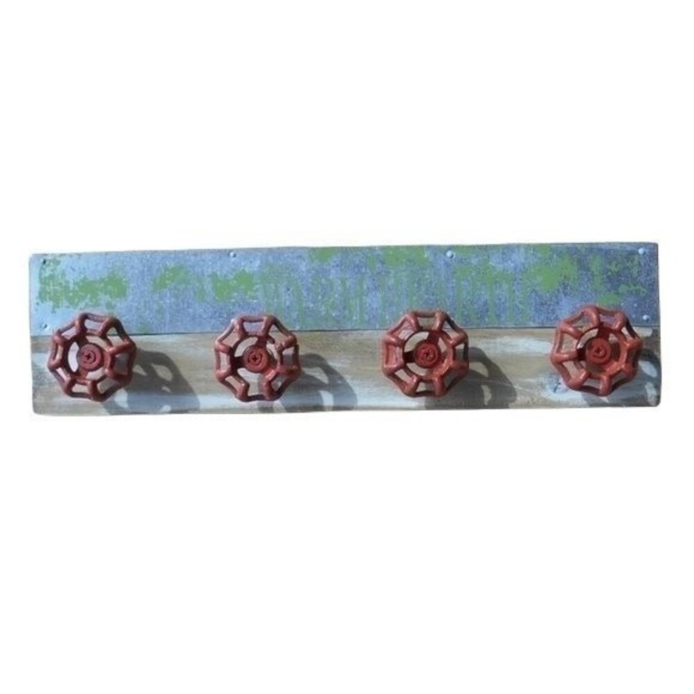 Country Farmhouse Water Knob Warm Hearth Wall Hook